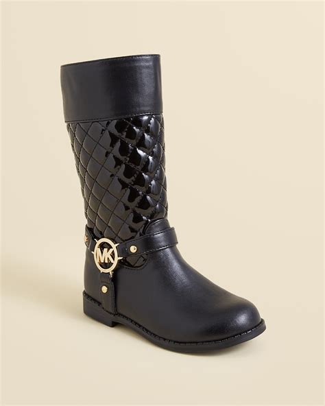 michael kors kids boots